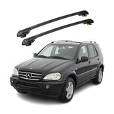 MERCEDES-BENZ M-CLASS 1998-2005 TRX1 Thunder Carrier Barres transversales pour galerie de toit de voiture, 2 barres