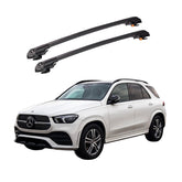 MERCEDES-BENZ M-CLASS 2012-2019 TRX1 Thunder Carrier Barres transversales pour galerie de toit de voiture, 2 barres