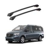 MERCEDES-BENZ METRIS 2015 et modèles ultérieurs TRX1 Thunder Carrier Barres transversales pour galerie de toit de voiture, 2 barres