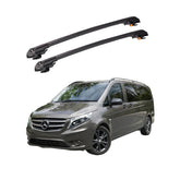 MERCEDES-BENZ TOURER 2015 et modèles ultérieurs TRX1 Thunder Carrier Barres transversales pour galerie de toit de voiture, 2 barres