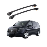MERCEDES-BENZ V-CLASS 2015 et modèles ultérieurs TRX1 Thunder Carrier Barres transversales pour galerie de toit de voiture, 2 barres