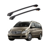 MERCEDES-BENZ VIANO 2003-2014 TRX1 Thunder Carrier Barres transversales pour galerie de toit de voiture, 2 barres