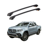 MERCEDES-BENZ X-CLASS 2018 et modèles ultérieurs TRX1 Thunder Carrier Barres transversales pour galerie de toit de voiture, 2 barres