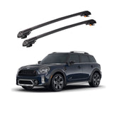 MINI COUNTRYMAN 2017- 2023 TRX1 Thunder Carrier Barres transversales pour galerie de toit de voiture, 2 barres