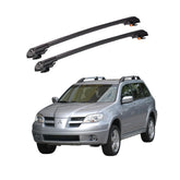 MITSUBISHI AIRTREK 2001-2008 TRX1 Thunder Carrier Barres transversales pour galerie de toit de voiture, 2 barres