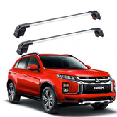 MITSUBISHI ASX 2010-2022 TRX2 Thunder Carrier Barres transversales pour galerie de toit 2 barres