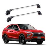 MITSUBISHI ECLIPSE CROSS 2018 et modèles ultérieurs TRX2 Thunder Carrier Barres transversales pour galerie de toit 2 barres