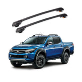 MITSUBISHI L200 2015 et modèles ultérieurs TRX1 Thunder Carrier Barres transversales pour galerie de toit de voiture, 2 barres
