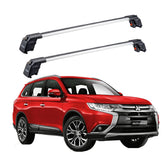 MITSUBISHI OUTLANDER 2013-2021 TRX2 Thunder Carrier Barres transversales pour galerie de toit 2 barres
