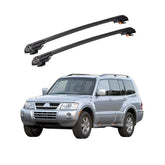 MITSUBISHI PAJERO 1998-2007 TRX1 Thunder Carrier Barres transversales pour galerie de toit de voiture, 2 barres