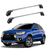 MITSUBISHI RVR 2010-2022 TRX2 Thunder Carrier Barres transversales pour galerie de toit 2 barres