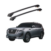 NISSAN PATROL 2011 et modèles ultérieurs TRX1 Thunder Carrier Barres transversales pour galerie de toit de voiture, 2 barres