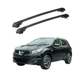 NISSAN QASHQAI 2007-2013 TRX1 Thunder Carrier Barres transversales pour galerie de toit de voiture, 2 barres