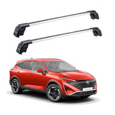 NISSAN QASHQAI 2021 et modèles ultérieurs TRX2 Thunder Carrier Barres transversales pour galerie de toit 2 barres