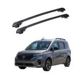 NISSAN TOWNSTAR 2020-2025 TRX1 Thunder Carrier Barres transversales pour galerie de toit de voiture, 2 barres