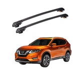 NISSAN X-TRAIL 2014-2020 TRX1 Thunder Carrier Barres transversales pour galerie de toit de voiture, 2 barres