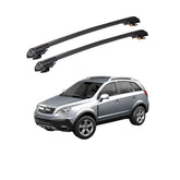 OPEL ZAFİRA 1999-2005 TRX1 Thunder Carrier Barres transversales pour galerie de toit de voiture, 2 barres