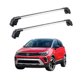 OPEL CROSSLAND 2020 et modèles ultérieurs TRX2 Thunder Carrier Barres transversales pour galerie de toit 2 barres
