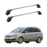OPEL ZAFIRA B 2005-2011 TRX2 Thunder Carrier Barres transversales pour galerie de toit 2 barres