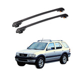 OPEL FRONTERA 1999-2004 TRX1 Thunder Carrier Barres transversales pour galerie de toit de voiture, 2 barres