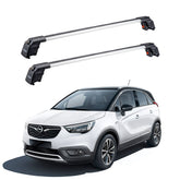 OPEL GRANDLAND X 2018 et modèles ultérieurs TRX2 Thunder Carrier Barres transversales pour galerie de toit 2 barres