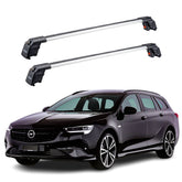 OPEL INSIGNIA SPORT TOURER 2009-2017 TRX2 Thunder Carrier Barres transversales pour galerie de toit 2 barres