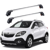 OPEL MOKKA 2013 et modèles ultérieurs TRX2 Thunder Carrier Barres transversales pour galerie de toit 2 barres