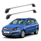 OPEL ZAFIRA FAMILY C 2011-2014 TRX2 Thunder Carrier Barres transversales pour galerie de toit 2 barres