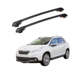PEUGEOT 2008 2013-2019 TRX1 Thunder Carrier Barres transversales pour galerie de toit de voiture, 2 barres