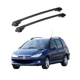 PEUGEOT 206 SW 2002-2008 TRX1 Thunder Carrier Barres transversales pour galerie de toit de voiture, 2 barres