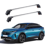 PEUGEOT 3008 2017 et modèles ultérieurs TRX2 Thunder Carrier Barres transversales pour galerie de toit 2 barres