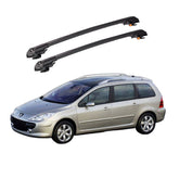 PEUGEOT 307 SW 2002-2008 TRX1 Thunder Carrier Barres transversales pour galerie de toit de voiture, 2 barres