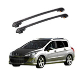 PEUGEOT 308 SW 2008-2013 TRX1 Thunder Carrier Barres transversales pour galerie de toit de voiture, 2 barres
