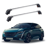 PEUGEOT 308 SW GT 2022 et modèles ultérieurs TRX2 Thunder Carrier Barres transversales pour galerie de toit 2 barres