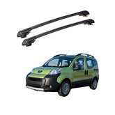 PEUGEOT BIPPER 2008 et modèles ultérieurs TRX1 Thunder Carrier Barres transversales pour galerie de toit de voiture, 2 barres