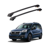 PEUGEOT PARTNER 2019 et modèles ultérieurs TRX1 Thunder Carrier Barres transversales pour galerie de toit de voiture, 2 barres