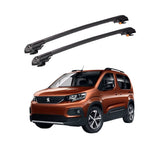 PEUGEOT RIFTER 2019-2023 TRX1 Thunder Carrier Barres transversales pour galerie de toit de voiture, 2 barres