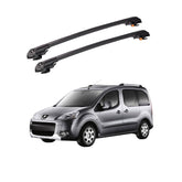 PEUGEOT TEPEE PARTNER 2008-2018 TRX1 Thunder Carrier Barres transversales pour galerie de toit de voiture, 2 barres
