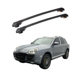 PORSCHE CAYENNE 2002-2010 TRX1 Thunder Carrier Barres transversales pour galerie de toit de voiture, 2 barres