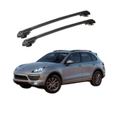 PORSCHE CAYENNE 2011-2018 TRX1 Thunder Carrier Barres transversales pour galerie de toit de voiture, 2 barres