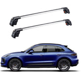 PORSCHE MACAN 2014 et modèles ultérieurs TRX2 Thunder Carrier Barres transversales pour galerie de toit 2 barres