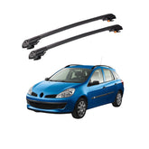 RENAULT CLIO 2007-2012 TRX1 Thunder Carrier Barres transversales pour galerie de toit de voiture, 2 barres