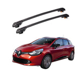 RENAULT CLIO 2013 et modèles ultérieurs TRX1 Thunder Carrier Barres transversales pour galerie de toit de voiture, 2 barres