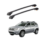 RENAULT DUSTER 2010-2013 TRX1 Thunder Carrier Barres transversales pour galerie de toit de voiture, 2 barres