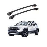RENAULT DUSTER 2014-2017 TRX1 Thunder Carrier Barres transversales pour galerie de toit de voiture, 2 barres