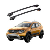 RENAULT DUSTER 2018 et modèles ultérieurs TRX1 Thunder Carrier Barres transversales pour galerie de toit de voiture, 2 barres