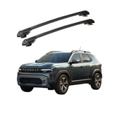 RENAULT DUSTER 2024 et modèles ultérieurs TRX1 Thunder Carrier Barres transversales pour galerie de toit de voiture, 2 barres