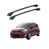 RENAULT GRAND SCENIC 2009-2016 TRX1 Thunder Carrier Barres transversales pour galerie de toit de voiture, 2 barres