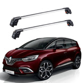 RENAULT GRAND SCENIC 2017 et modèles ultérieurs TRX2 Thunder Carrier Barres transversales pour galerie de toit 2 barres