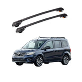 RENAULT KANGOO 2 2007-2019 TRX1 Thunder Carrier Barres transversales pour galerie de toit de voiture, 2 barres